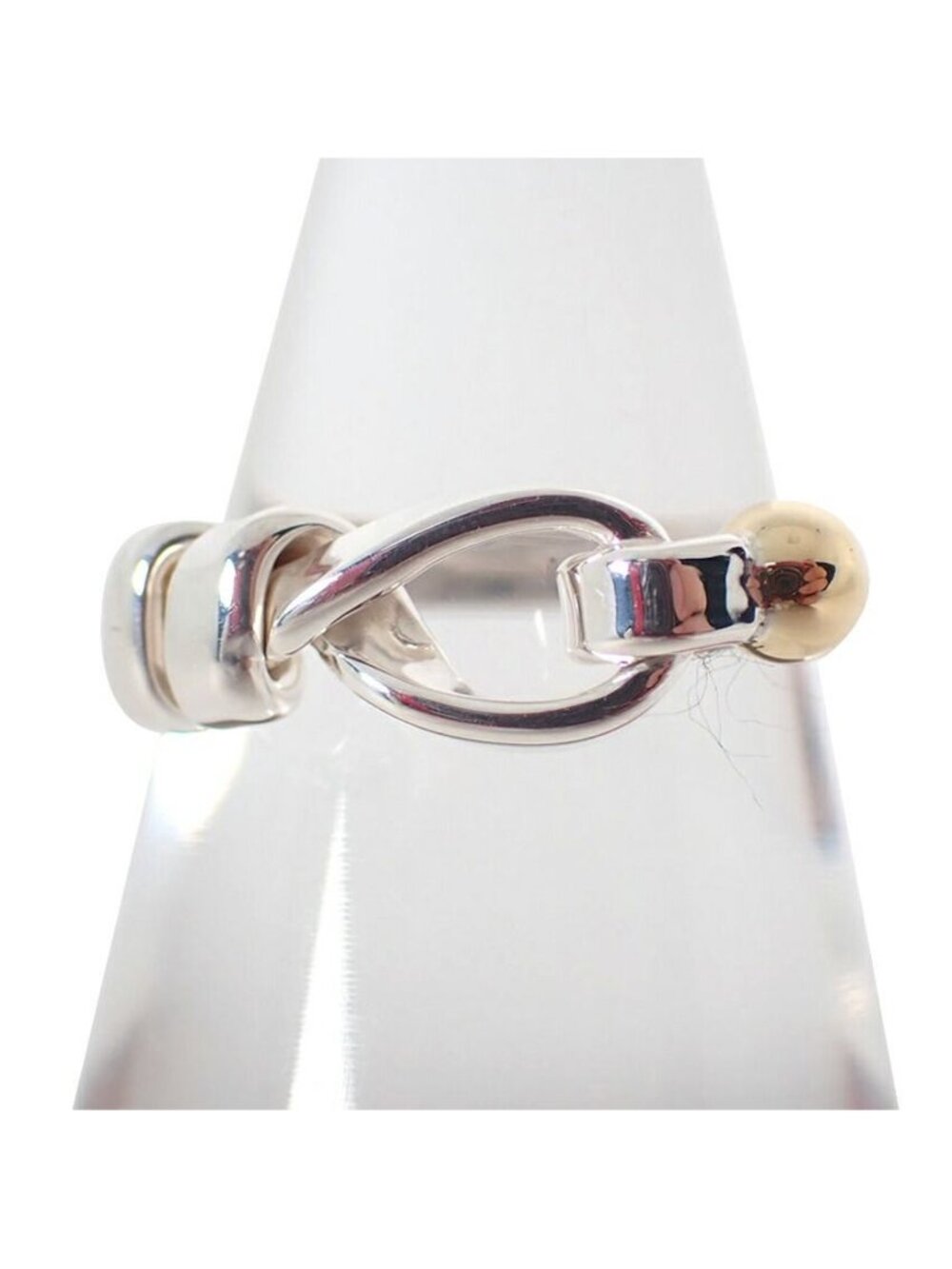Tiffany & Co 925 750 Love Knot Ring